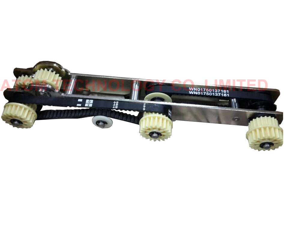 atm machine atm spare parts belt drive assembly 01750133367 1750133367 for wincor parts