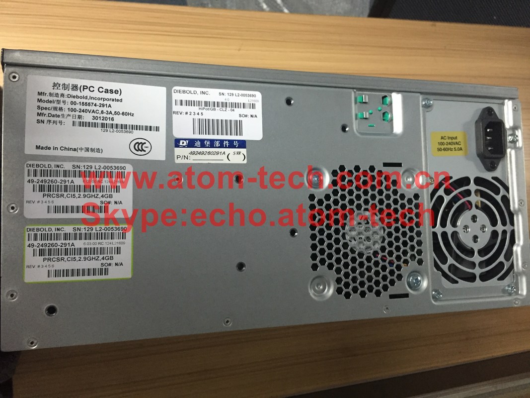 atm machine atm spare parts 49 249260 291a atm parts prcsr base ci5 2 9ghz 4gb opteva 368 pc core 49249260291a