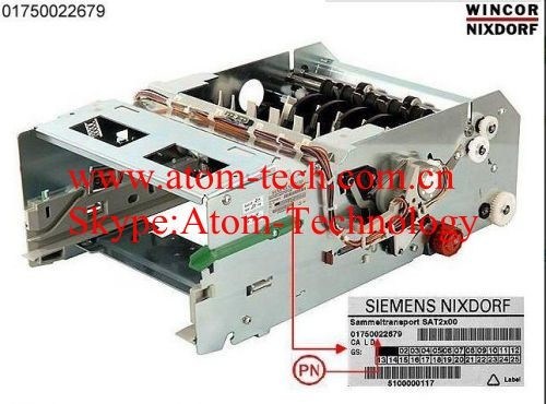 atm machine atm spare parts dispenser parts stacker sat2x00 01750022679 1750022679 for wincor parts