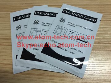 China ATM Machine ATM spare parts ATM Encoded Cleaning Card supplier