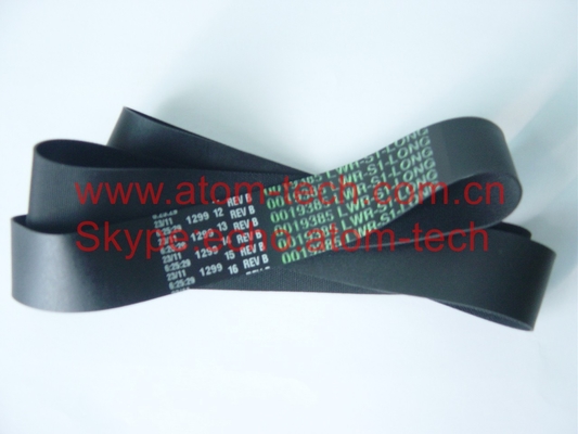 China 009-0019385 ATM parts ATM belts NCR 6625 flat transport belt NCR belt 0090019385 supplier