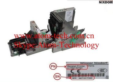China ATM Machine ATM spare parts Wincor 01750130744 1750130744  receipt printer TP07A supplier