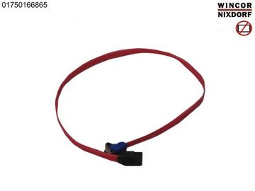 China ATM Machine ATM spare parts 1750166865 C4060 SATA DATA CABLE (STRAIGHT/ANGLED) 410MM 01750166865 IN MOUDLE 1750193276 supplier