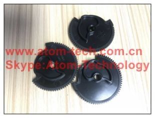 China 1750047770 ATM Machine ATM spare parts wincor RM3 black gear  01750047770 supplier