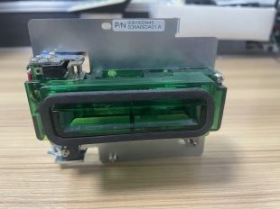 China 0090031367A NCR ATM Spare Parts NCR parts 66XX  card reader mouth GREEN NU-MCRW SAFE THROAT 009-0031367A supplier