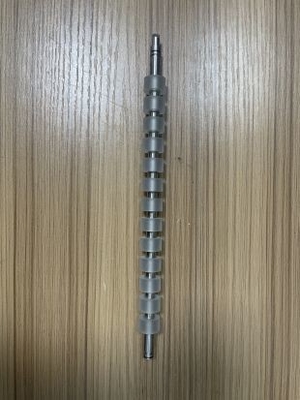 China 1750150249 ATM Machine Parts Wincor Nixdorf parts ATM C4060 BBv shaft length 24CM, 13 Rollers used on  Banknote move CWAA 1750150249 supplier