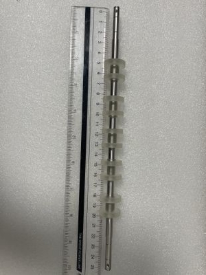 China 01750220000 ATM Machine Parts Wincor Nixdorf parts ATM C4060 RM3 Silicone rollers shaft 247MM, &quot;10 Rollers&quot;used on  IO 1750220000 supplier