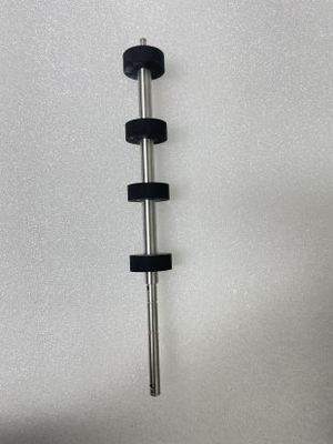 China four roller Shafts of HCT Head Chassis Transport long 21cm  for DN100 DN200 DN400 RM4 ATM Machine Parts Diebold Nixdorf DN HCT Head Chassis Transport RM4 01750291697 1750291697 supplier