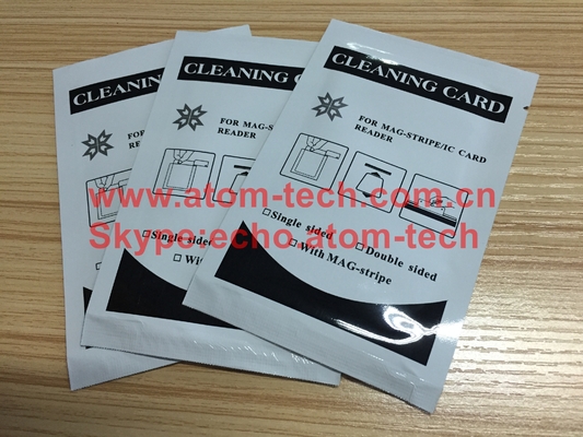 ATM Machine ATM spare parts ATM Encoded Cleaning Card supplier