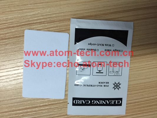 ATM Machine ATM spare parts ATM Encoded Cleaning Card supplier