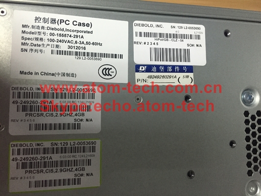 ATM Machine ATM spare parts 49-249260-291A ATM Parts PRCSR,BASE, CI5, 2.9GHZ, 4GB Opteva 368 PC Core 49249260291A supplier