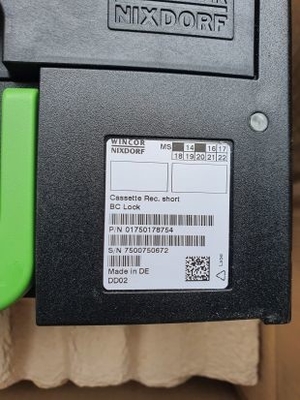 1750178754 ATM Machine Wincor Nixdorf ATM Cineo Short Recycling Cassette BC C4060 01750178754 supplier