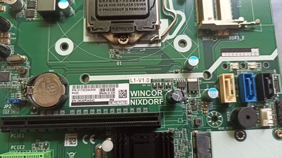 01750254549 Wincor Nixdorf PC280 SWAP 5G I5-4570 TPMen Motherboard L2.0-H81-uATX_AB AMT Upgrade PC Board 1750254549 supplier