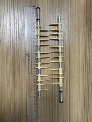 ATM parts Wincor Nixdorf  Note Diverter Shaft, Plastic Teeth, 245 long, 12 3Teeth supplier