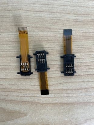 ATM Parts NCR Parts  RM005-A0 DIP card reader chip contact assy 445-0740583-1 NCR 6622E EMV Card Reader IC Contact supplier