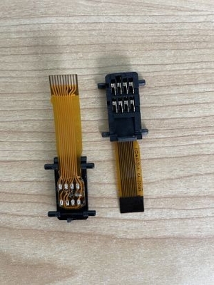 ATM Parts NCR Parts  RM005-A0 DIP card reader chip contact assy 445-0740583-1 NCR 6622E EMV Card Reader IC Contact supplier
