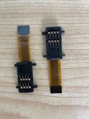 ATM Parts NCR Parts  RM005-A0 DIP card reader chip contact assy 445-0740583-1 NCR 6622E EMV Card Reader IC Contact supplier