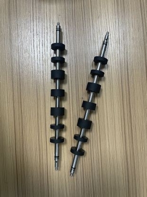 CWAA BV shaft 25.8CM, 7 Rollers used in Wincor Banknote move cwaa part number 1750249443/ 1750150249 supplier
