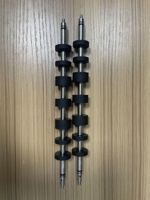 CWAA BV shaft 25.8CM, 7 Rollers used in Wincor Banknote move cwaa part number 1750249443/ 1750150249 supplier