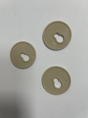 445-0736663 ATM Parts ATM Machine Parts NCR S2 Pick Module Belt Retainer 5mm Grey 4450736663 supplier
