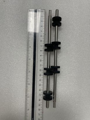 1750139101 ATM Machine Parts Wincor Nixdorf parts ATM C4060 IO moudle Rubber 6 wheel shaft 01750139101 supplier