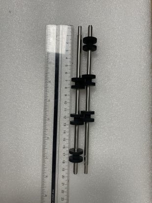 1750139101 ATM Machine Parts Wincor Nixdorf parts ATM C4060 IO moudle Rubber 6 wheel shaft 01750139101 supplier