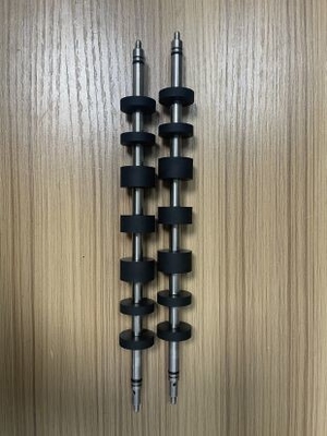 1750150249 ATM Machine Parts Wincor Nixdorf parts ATM C4060 BV shaft 25.8CM, 7 Rollers used on  Banknote move CWAA 1750150249 supplier