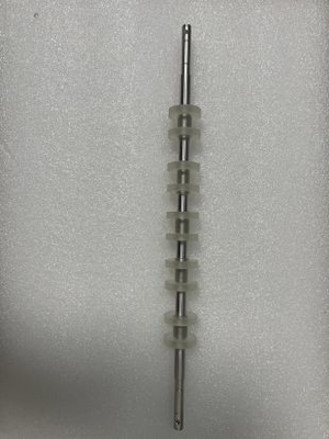 01750220000 ATM Machine Parts Wincor Nixdorf parts ATM C4060 RM3 Silicone rollers shaft 247MM, &quot;10 Rollers&quot;used on  IO 1750220000 supplier