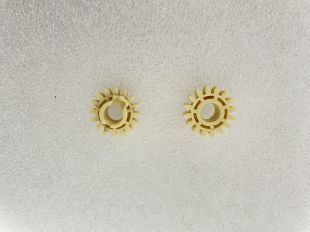 16 tooth gear 1750291697-08 for DN100 DN200 DN400 RM4 ATM Machine Parts Diebold Nixdorf DN HCT Head Chassis Transport RM4 01750291697 1750291697 supplier