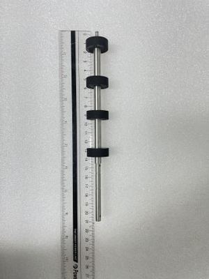 four roller Shafts of HCT Head Chassis Transport long 21cm  for DN100 DN200 DN400 RM4 ATM Machine Parts Diebold Nixdorf DN HCT Head Chassis Transport RM4 01750291697 1750291697 supplier