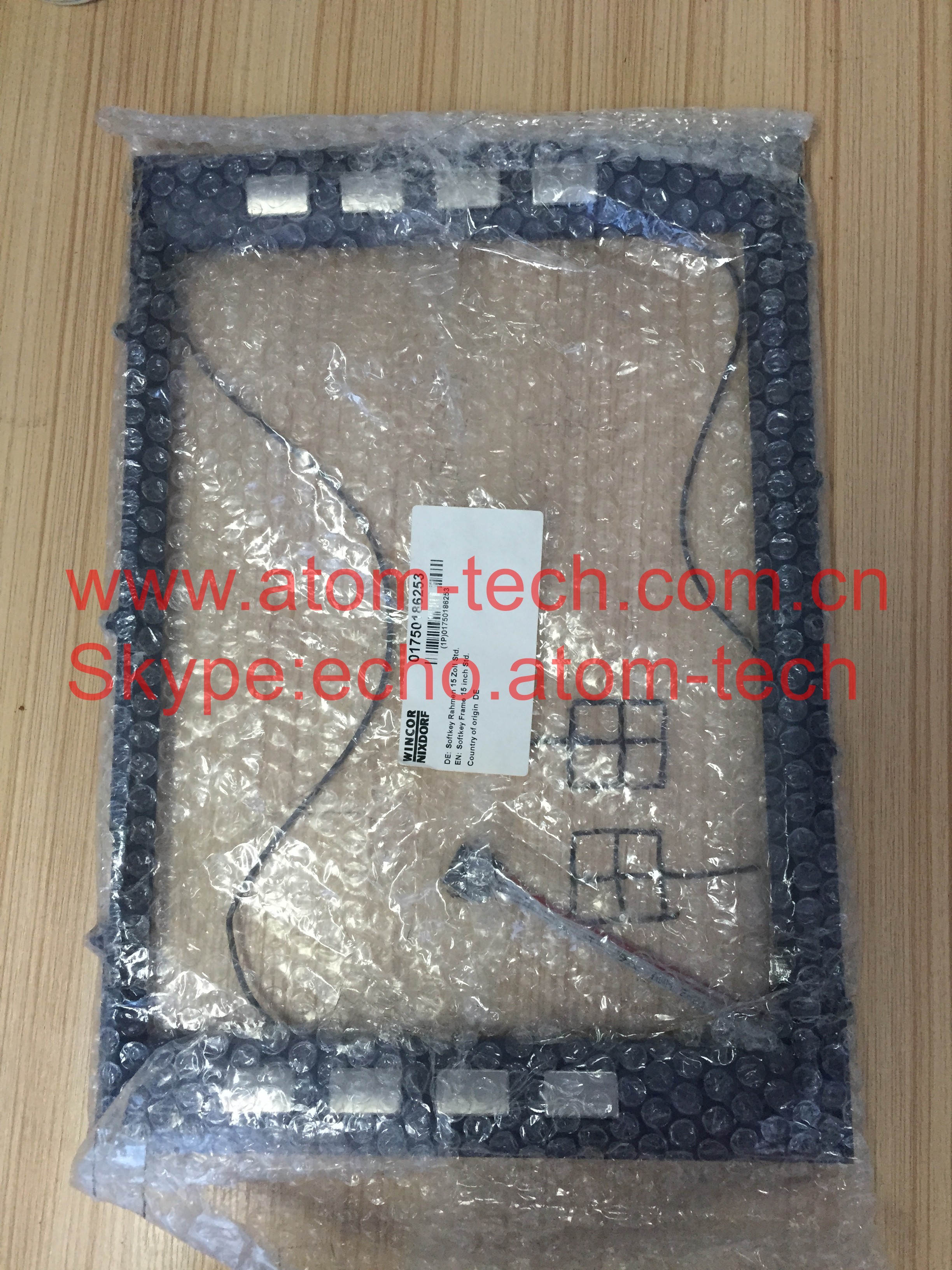 ATM parts ATM machine parts Softkey Frame 15 inch Std.1750186253 ...